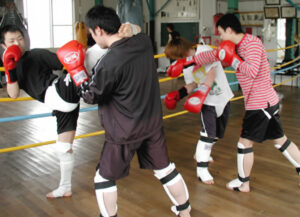 組手練習