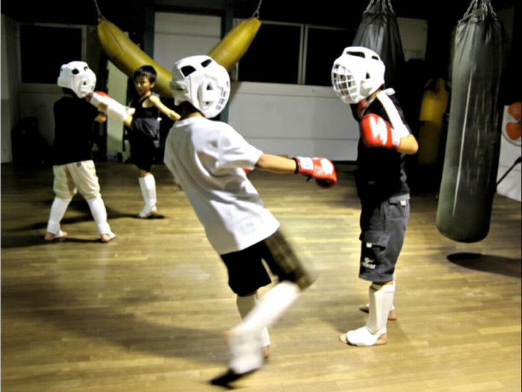 子供の部全体練習